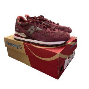 Saucony Shadow Original  - Woman 9 US Burgundy